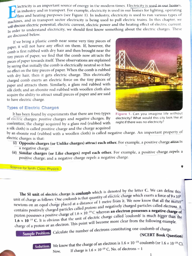 Book | PDF | Electric Charge | Electricity