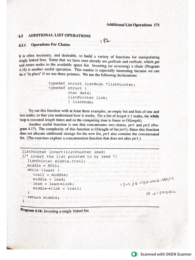 Module 3 (Linked List) | PDF