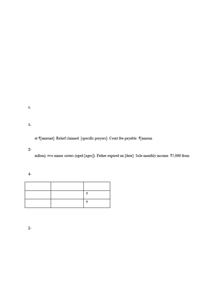 Overview of Order 33 CPC, 1908 | PDF
