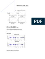 (5 Pts For Each Plot) : SBE II Solutions-HW4 (60 PTS)