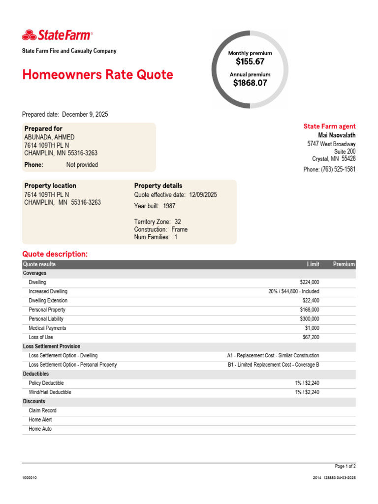 Bundle Quote | PDF