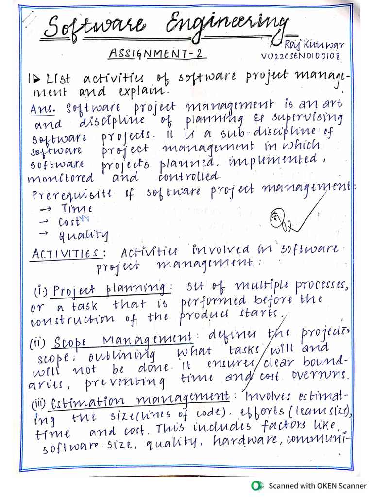 Se Assignment 2 | PDF
