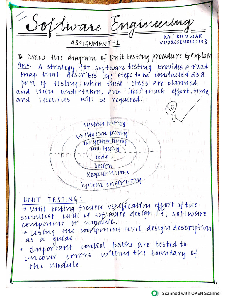 Se Assignment 1 | PDF