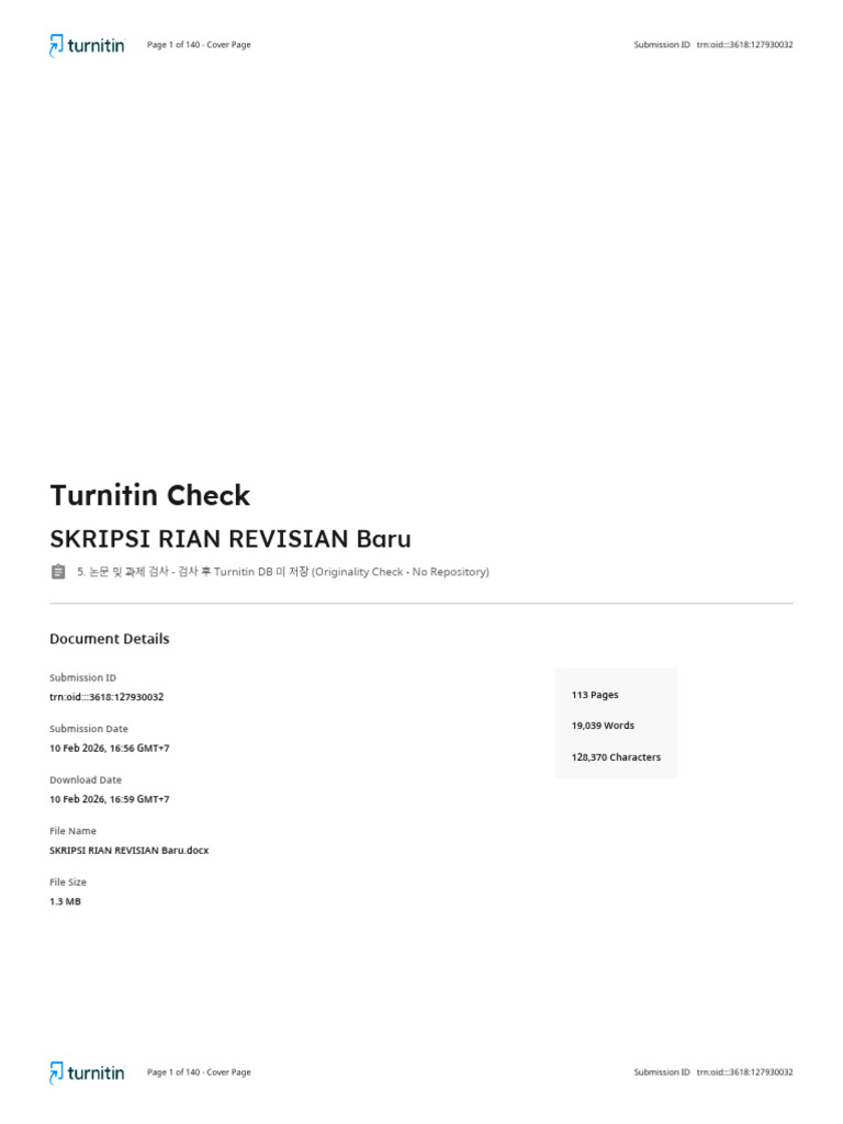 Skripsi Rian Revisian Baru | PDF | Computing | Software