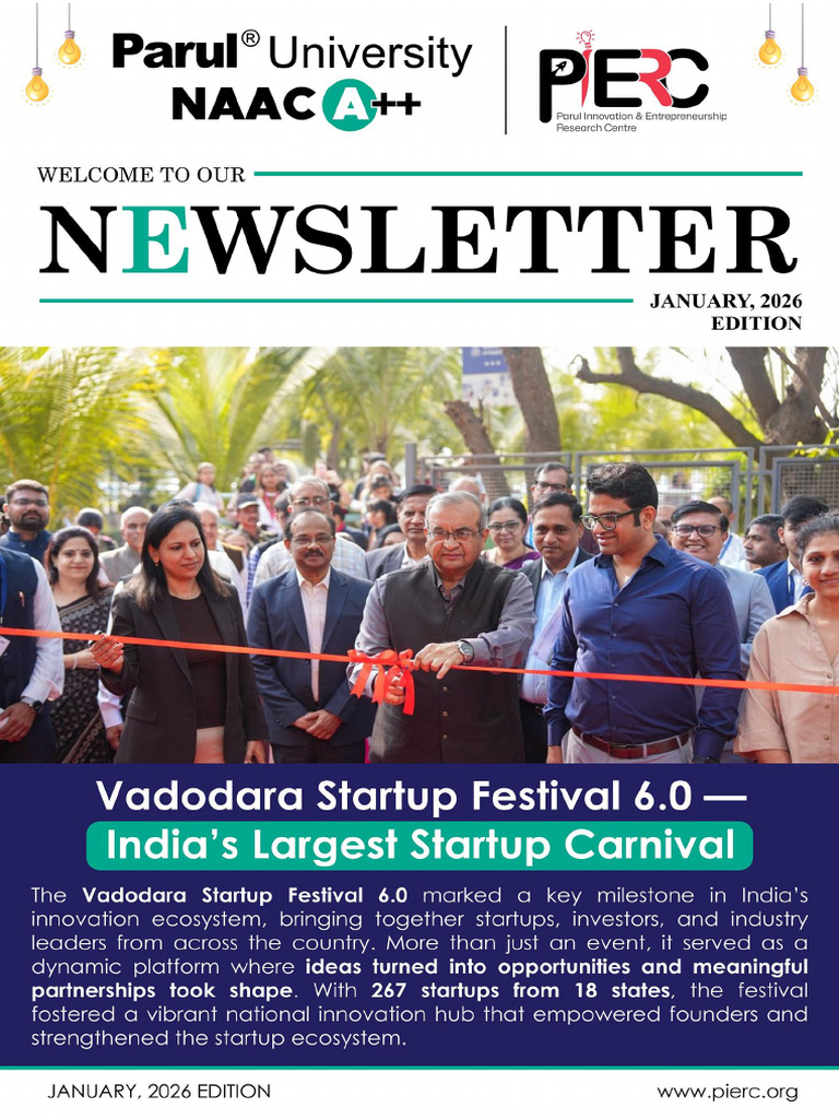 Pierc January Newsletter-2026 | PDF