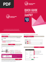 JomPAY Guide for Great Eastern Payments | PDF