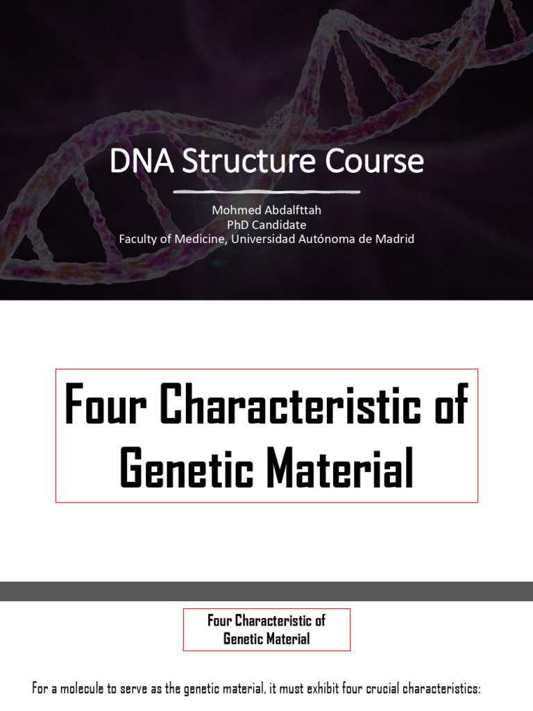1 DNA+Structure+and Analysis | PDF | Rna | Dna