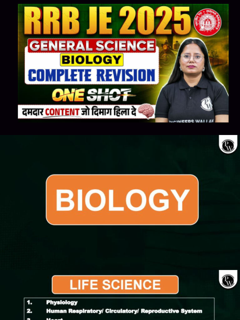 Biology One Shot | PDF