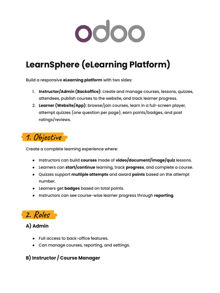 LearnSphere (ELearning Platform) | PDF | Button (Computing ...