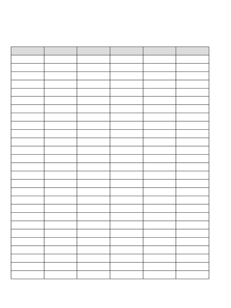 Complete Periodic and Variable Valency Tables | PDF | Ion | Valence ...