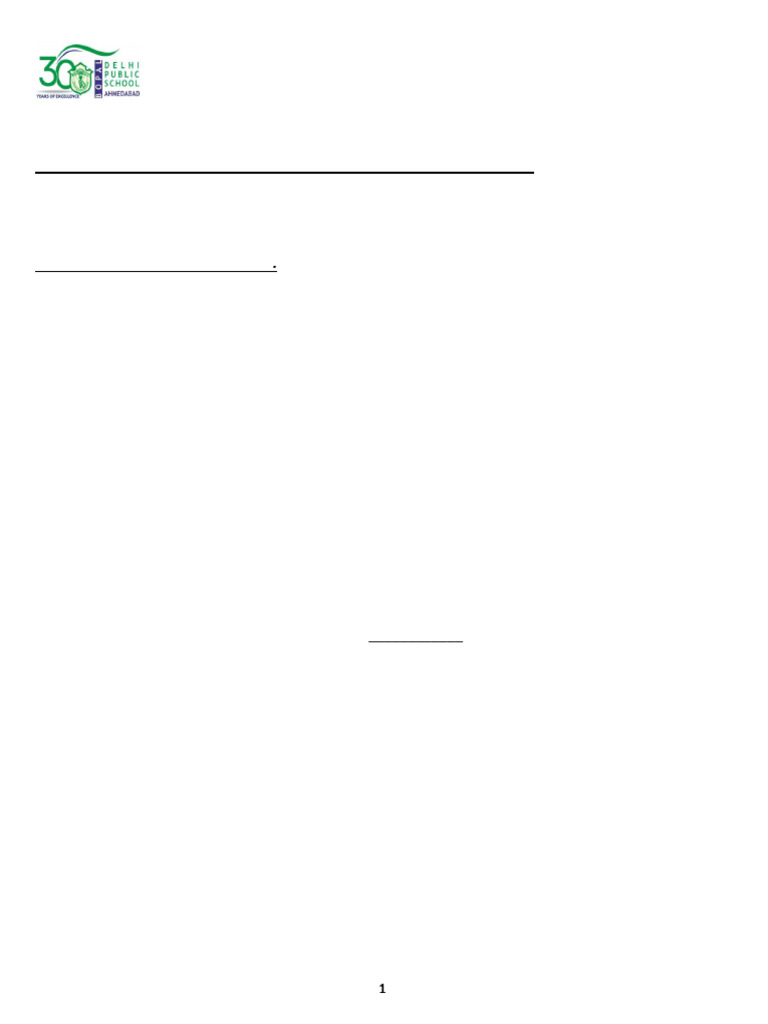 Sample Paper Cl-4 Half Yearly 25-26 | PDF | Water | River