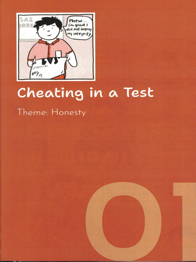 1 Honesty - Cheating in A Test | PDF