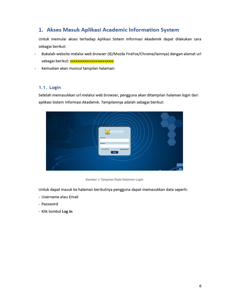Manual SIAK - User Admin-6-10 | PDF