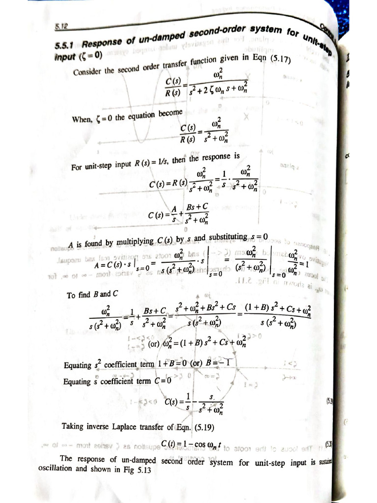 Second Order System | PDF