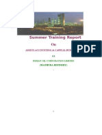 60087569 IOCL Assets Accounting Capital Budgeting