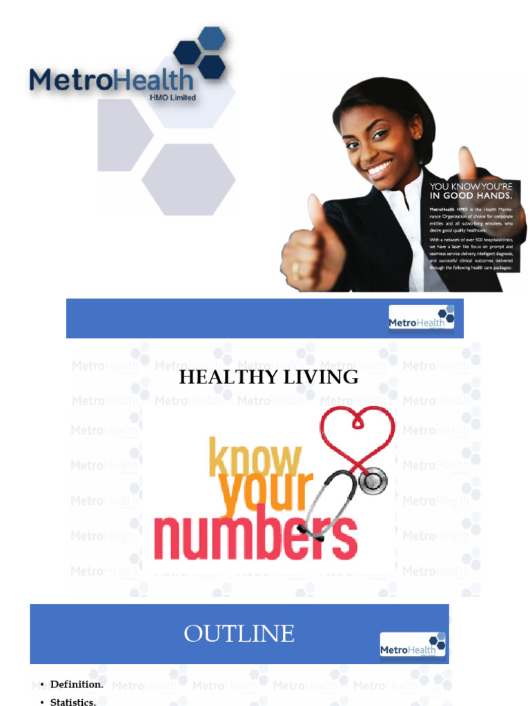 Healthy Living; Know Your Numbers | PDF | Cholesterol | Fat