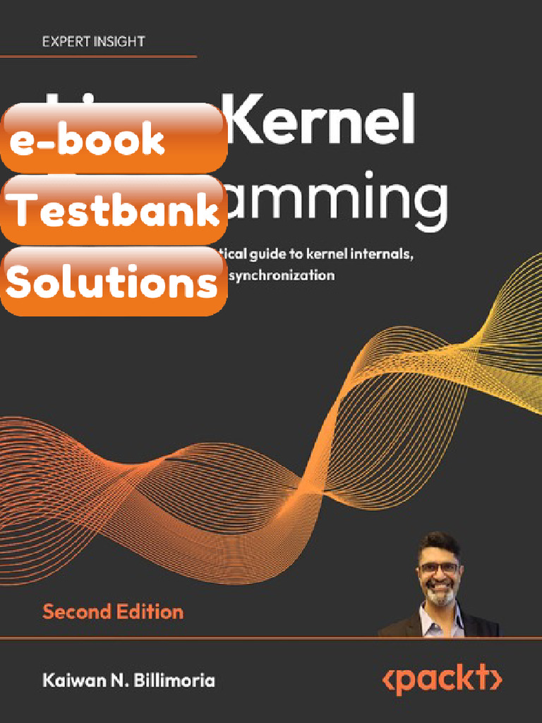 Ebook & Testbank Linux Kernel Programming 2nd Edition Kaiwan N ...