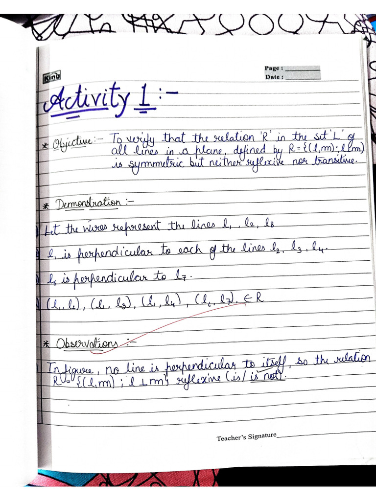 Maths Practical File | PDF