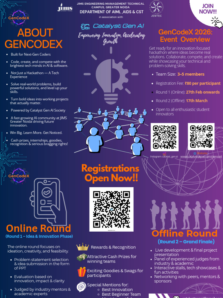 GenCodeX Brochure - 20260205 - 111731 - 0000 | PDF | Computing ...