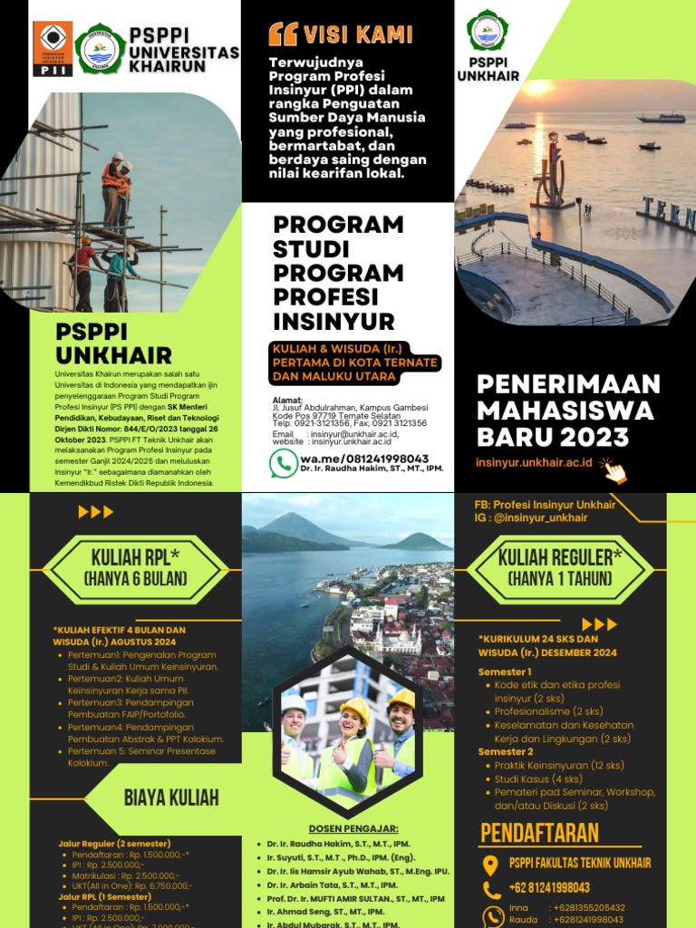 Brosur PSPPI 2023 | PDF