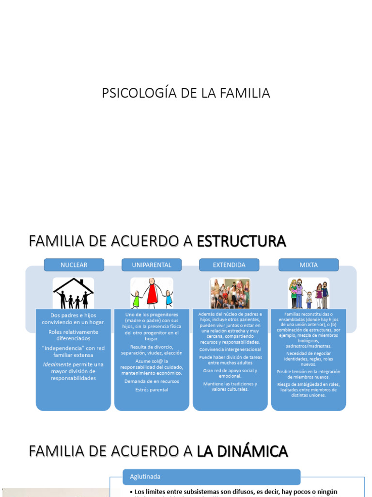 Psicología de La Familia 1 | PDF | Adultos | Psicología Social