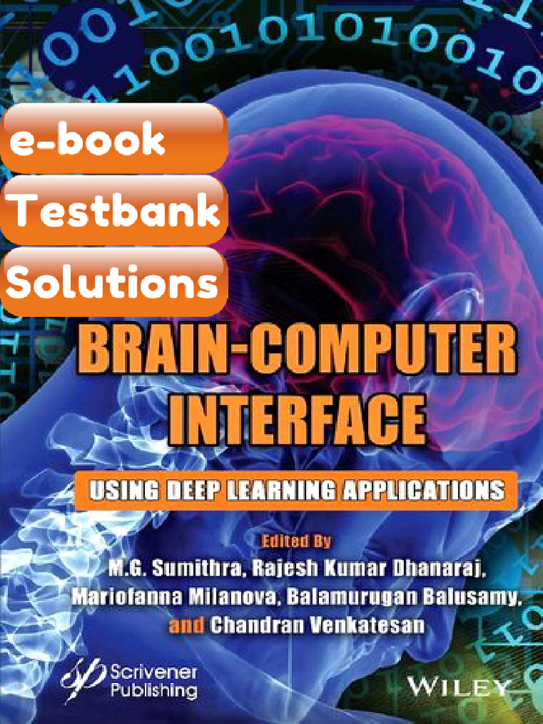 eBook & Testbank BrainComputer Interface Using Deep Learning ...