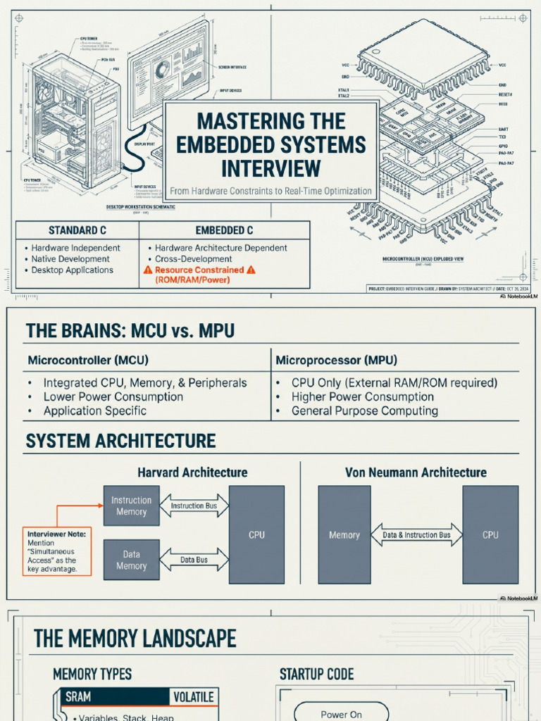 Embedded Systems Interview Mastery 1770305540 | PDF