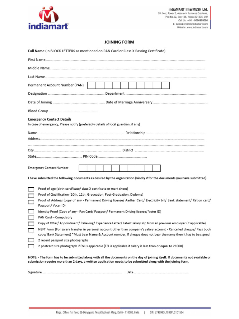Joining FORM | PDF | Access Control | Authentication
