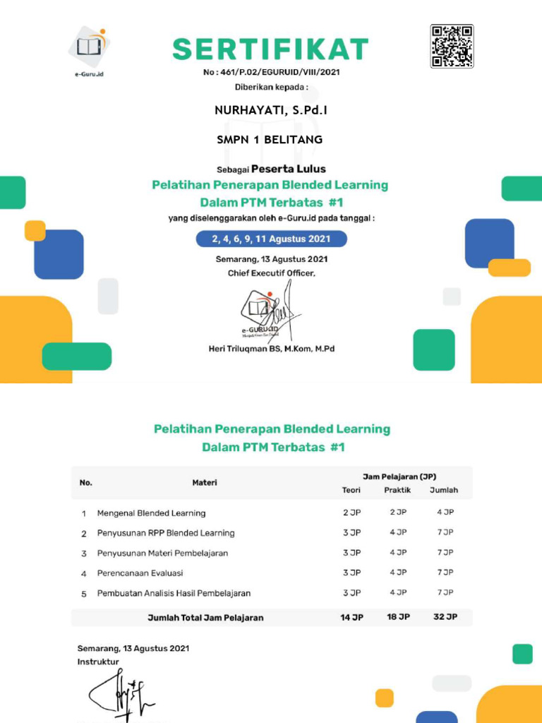 Blended Learning | PDF