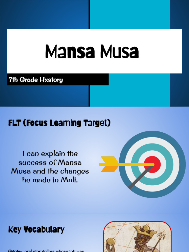 Mansa Musa | PDF | Abrahamic Religions