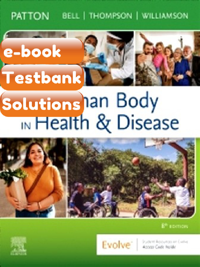 The Human Body in Health and Disease 8th Edition Patton Ebook ...