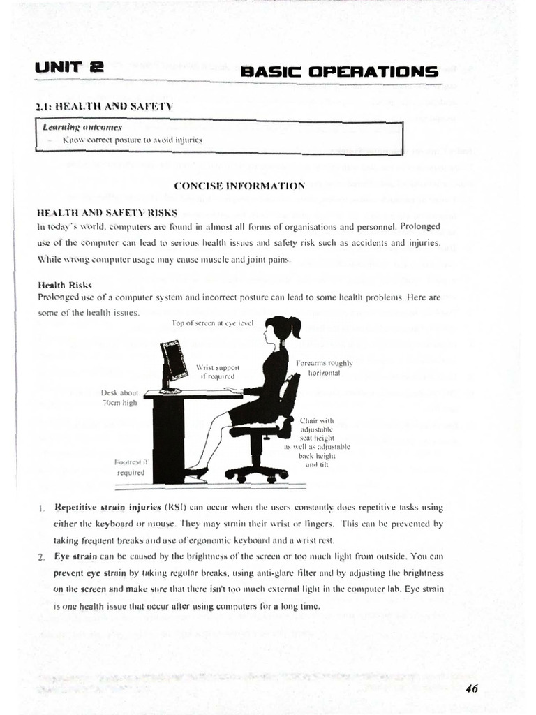Lesson 2b Basic Operations | PDF | Byte | Bit