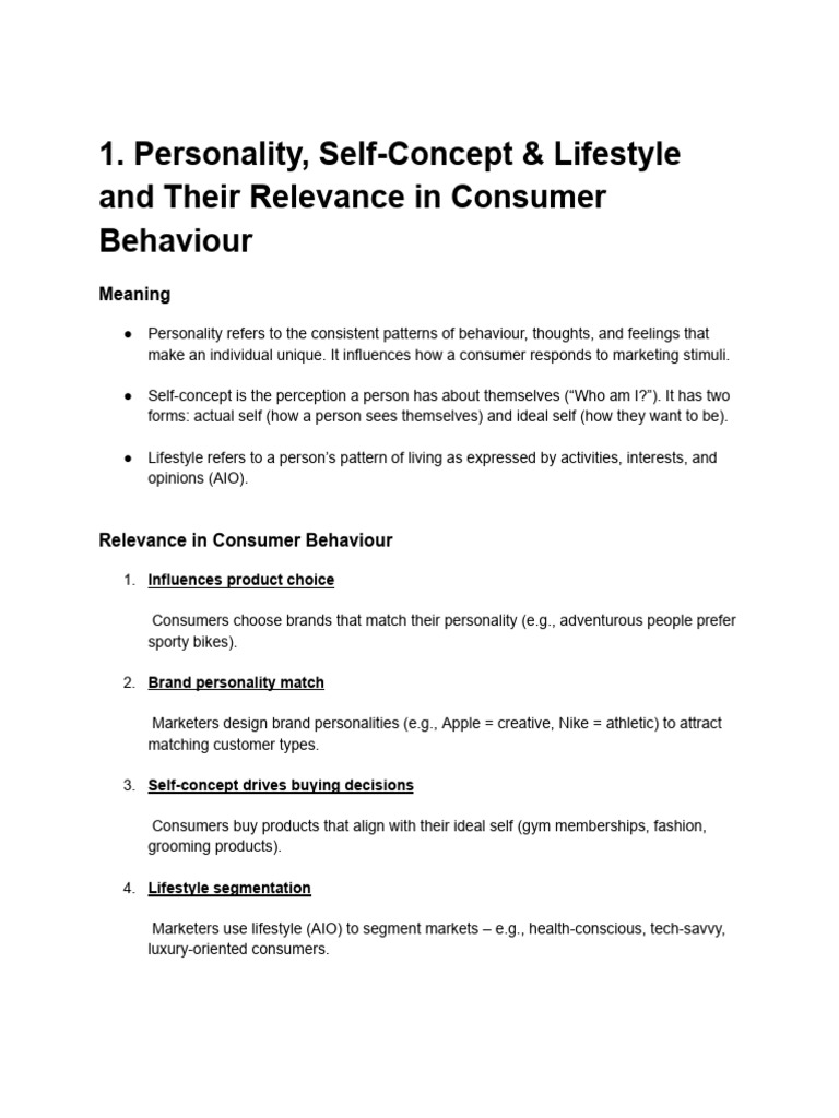 Consumer Behaviour Mod-3 | PDF | Consumer Behaviour | Brand