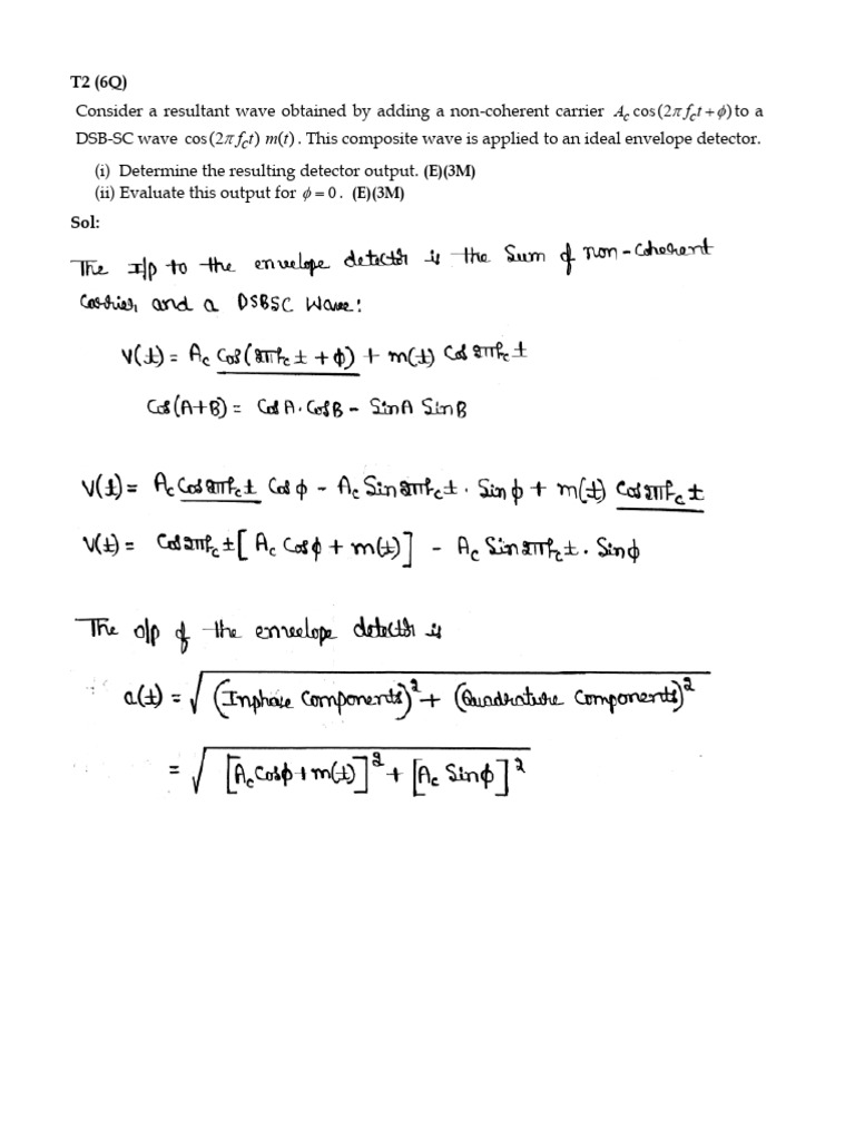 Sol - T2 (CS) (Problems Only) (2025-26 I Sem) | PDF