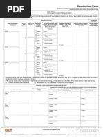 CAMS MF-Nomination Form | PDF