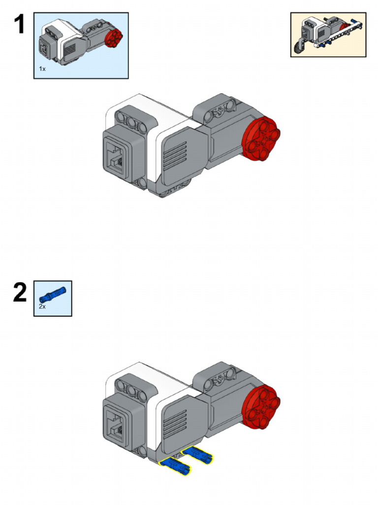 Ior Robot v5 | PDF