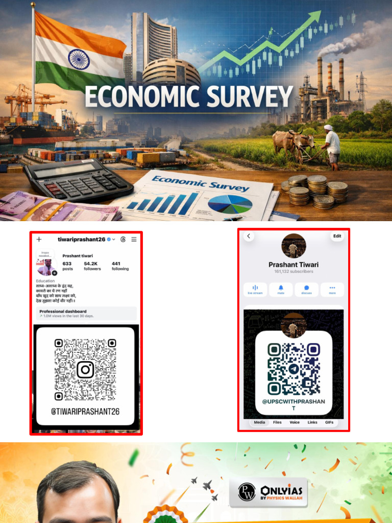 Economic Survey | PDF