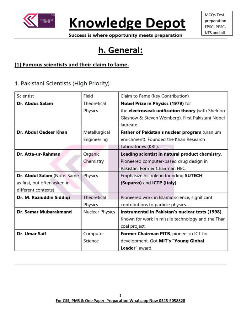 General Units and Instruments | PDF | International System Of Units ...