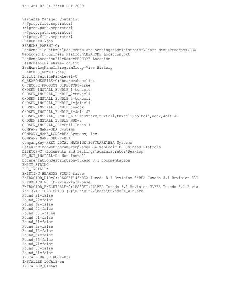 Installer Debug | PDF | Java (Programming Language) | Microsoft