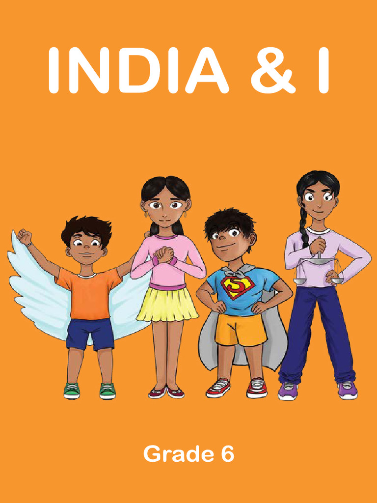 India & I - Grade 6 Book May2025-Rev02 | PDF | Learning | Lesson