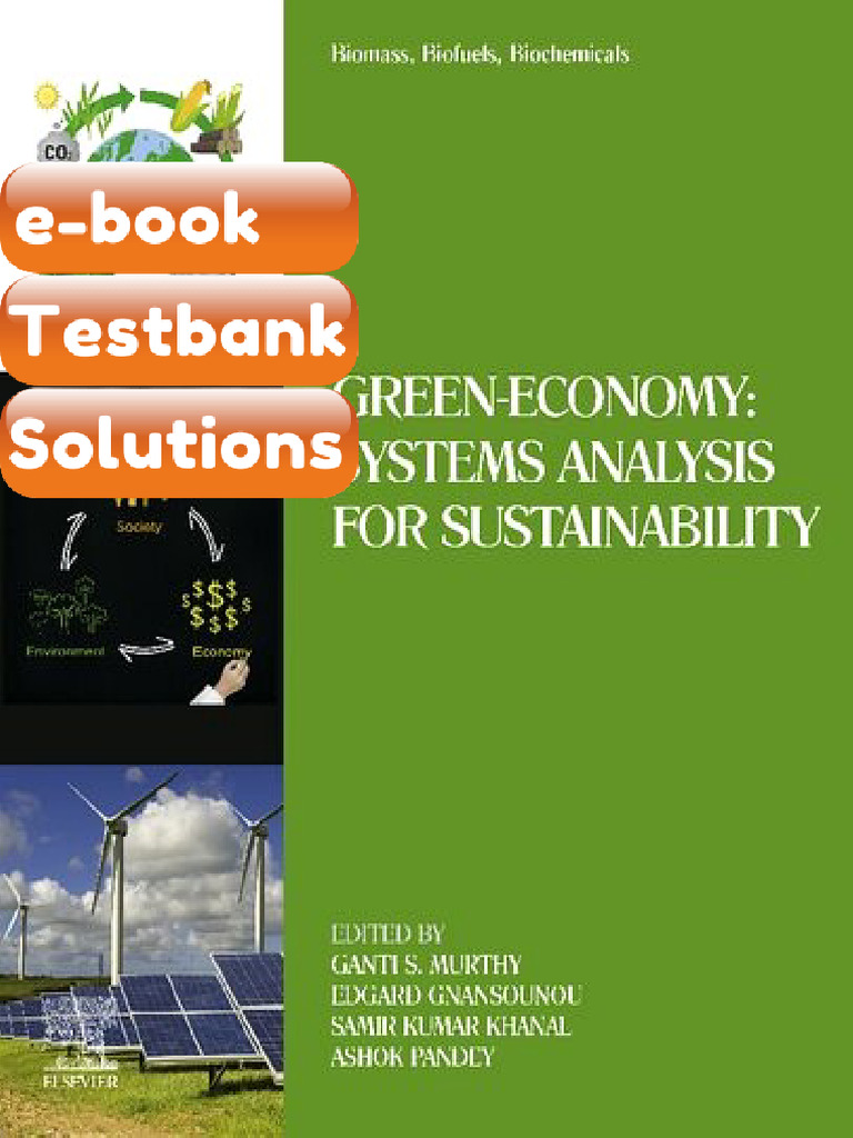 Biomass Biofuels Biochemicals GreenEconomy Systems Analysis For ...