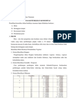 Dasar Pemilihan Komoditas