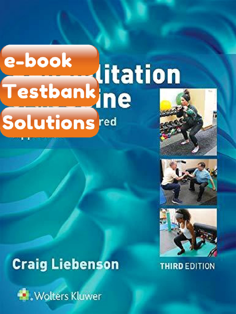 Testbank - Rehabilitation of The Spine A PatientCentered Approach | PDF ...