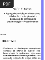 NBR 15115-15116
