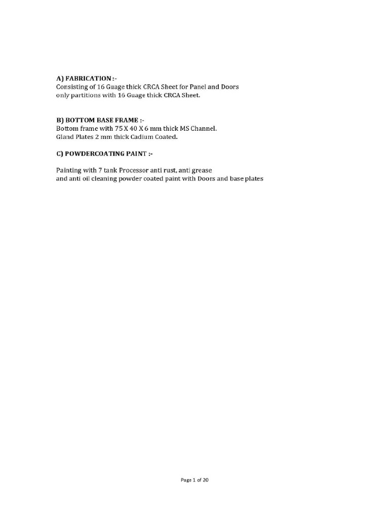 Digital Automation Systems Quotation 01 | PDF