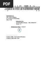 Download Product Line of Nestle Samsung Unilever  British American Tobacco as Multinational Company by  Syeda Bashira SN99778512 doc pdf