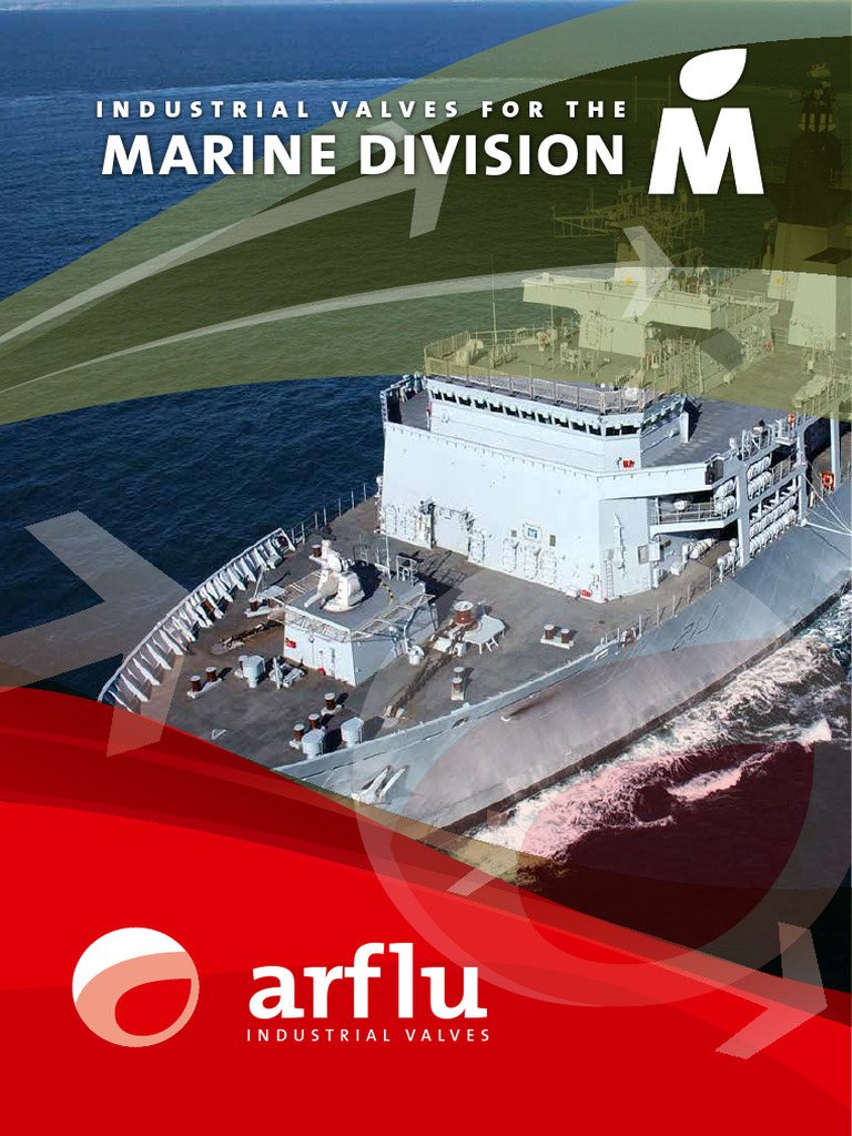 Aflu Marine Division Catalogue Rev1 | PDF | Pipe (Fluid Conveyance) | Valve