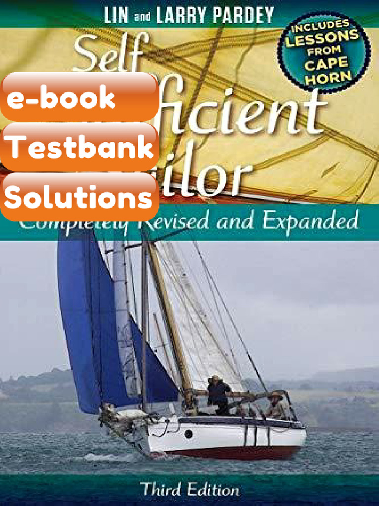 Testbank - Self Sufficient Sailor Completely Revised and Expanded | PDF ...