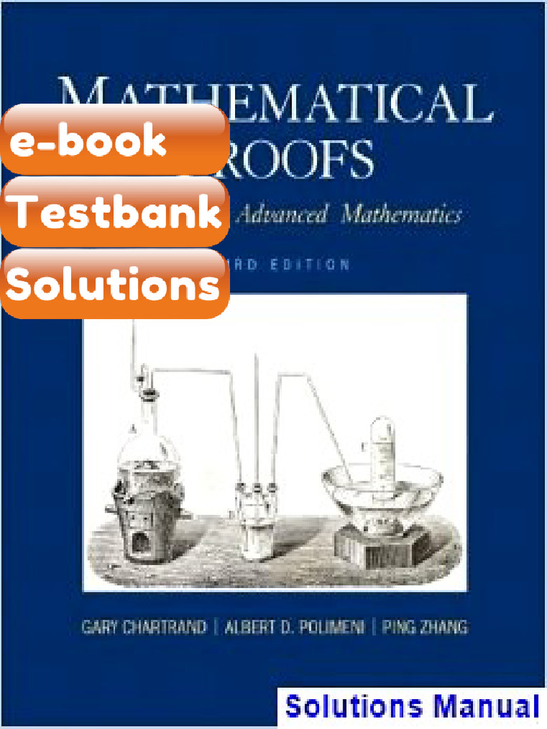 Mathematical Proofs A Transition To Advanced Mathematics 3rd Edition ...