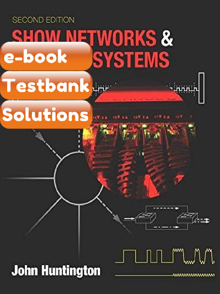 Testbank - Show Networks and Control Systems Edition 2nd Edition | PDF | Subscription Business ...